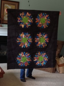 My Rock Candy Explosion - Jaybirds Quilt ruler rocks!