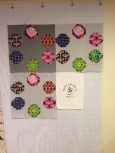 jessicaquilter's blocks and my snappy embroidery!