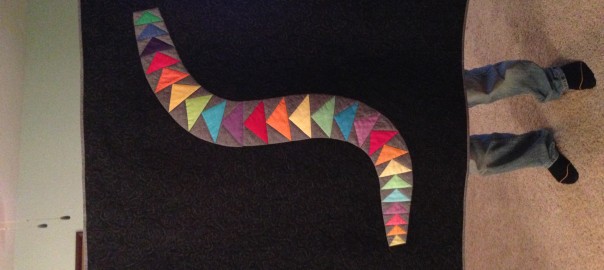 The cartharsis of quilting.