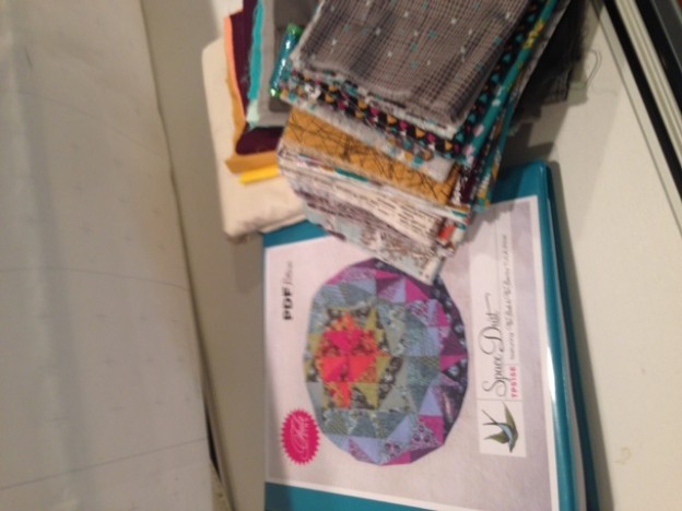 The Space Dust Quilt-Along