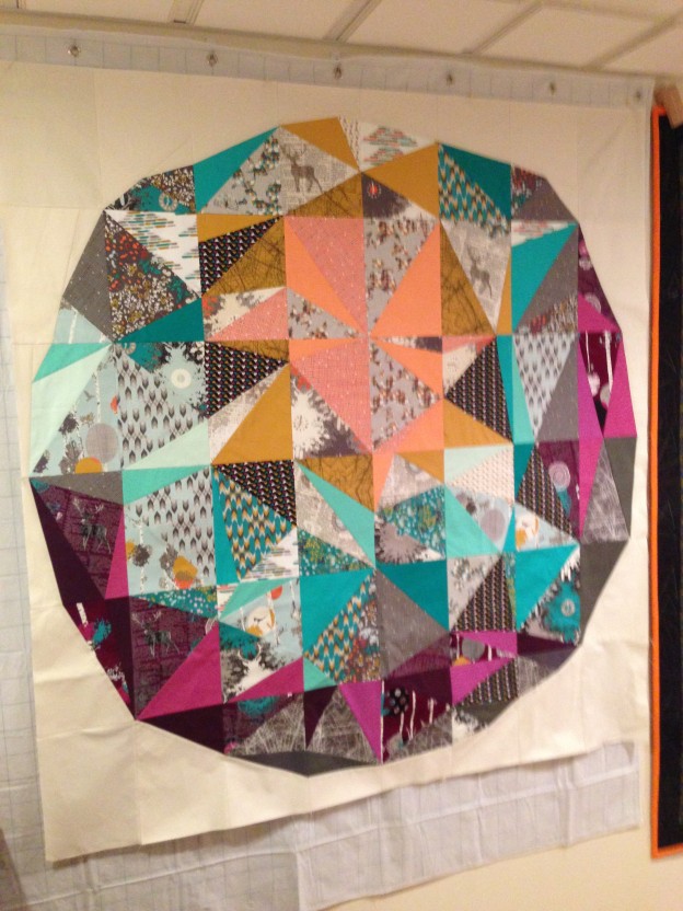 Space Dust Quilt Along – Week Three – Row 2