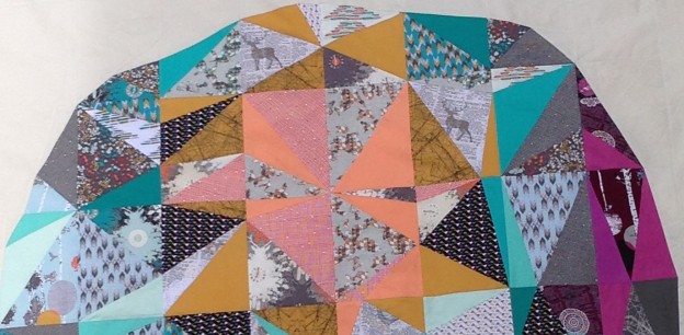 Space Dust Quilt Along –  Week 4 – Row Three