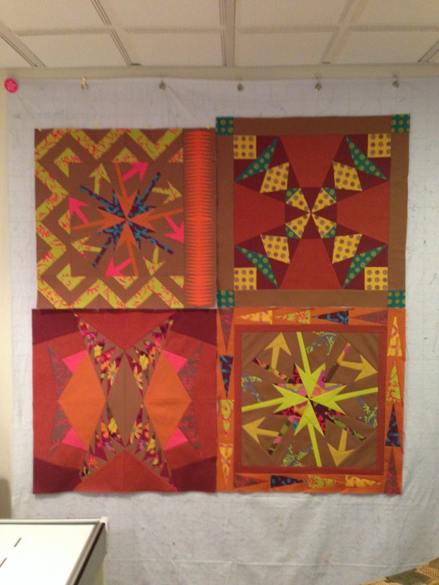 If orange is the new black, earth is the new white for me…