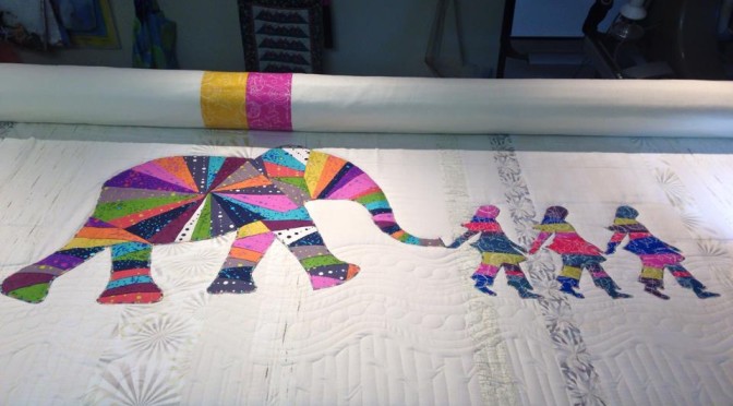 That Time Elephant and I Became Elephant and We